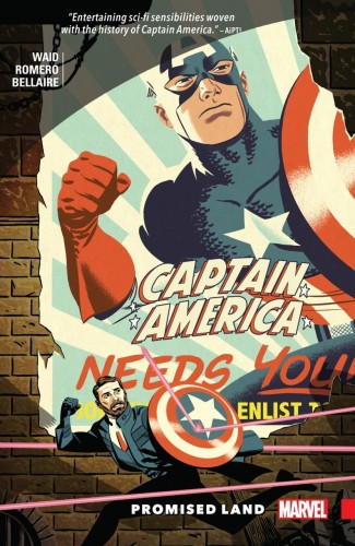 CAPTAIN AMERICA BY MARK WAID PROMISED LAND GRAPHIC NOVEL