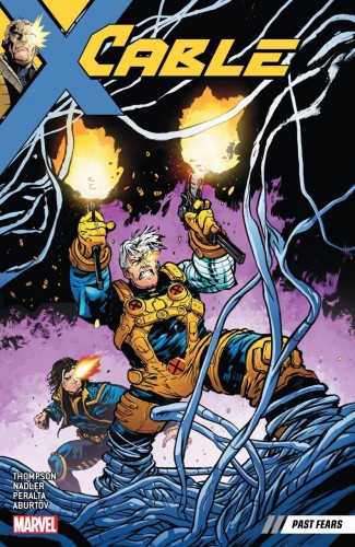 CABLE VOLUME 3 PAST FEARS GRAPHIC NOVEL