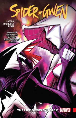 SPIDER-GWEN VOLUME 6 THE LIFE OF GWEN STACY GRAPHIC NOVEL