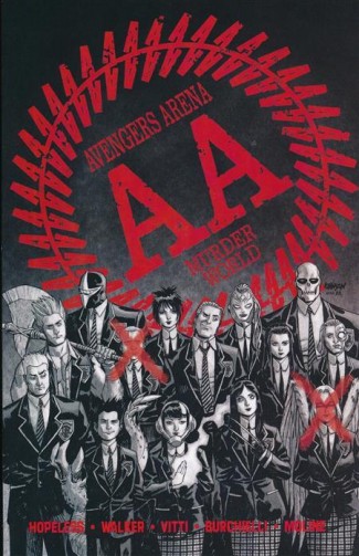 AVENGERS ARENA THE COMPLETE COLLECTION GRAPHIC NOVEL