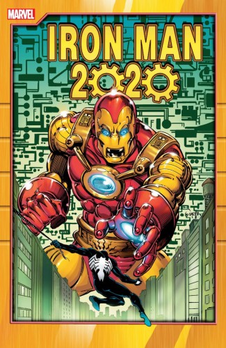 IRON MAN 2020 GRAPHIC NOVEL (NEW PRINTING)