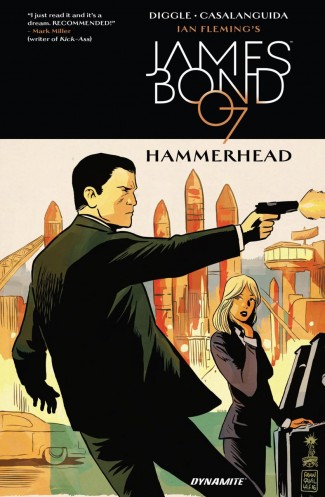 JAMES BOND HAMMERHEAD GRAPHIC NOVEL