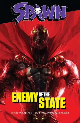 SPAWN ENEMY OF THE STATE GRAPHIC NOVEL