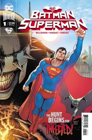 BATMAN SUPERMAN #1 (2019 SERIES) SUPERMAN COVER