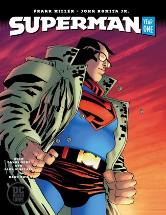 SUPERMAN YEAR ONE #2 MILLER COVER 
