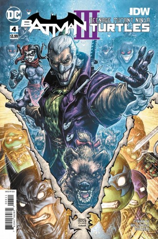 BATMAN TEENAGE MUTANT NINJA TURTLES III #4 