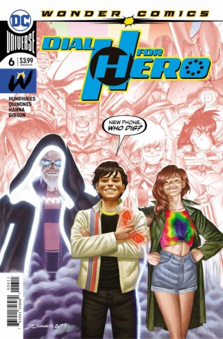 DIAL H FOR HERO #6 (2019 SERIES)