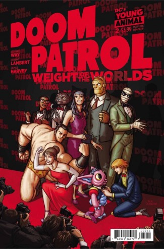 DOOM PATROL WEIGHT OF THE WORLDS #2 