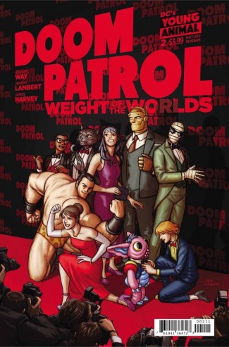 DOOM PATROL WEIGHT OF THE WORLDS #2 