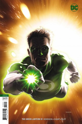 GREEN LANTERN #10 (2018 SERIES) CARD STOCK VARIANT