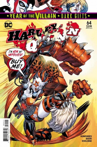 HARLEY QUINN #64 (2016 SERIES)
