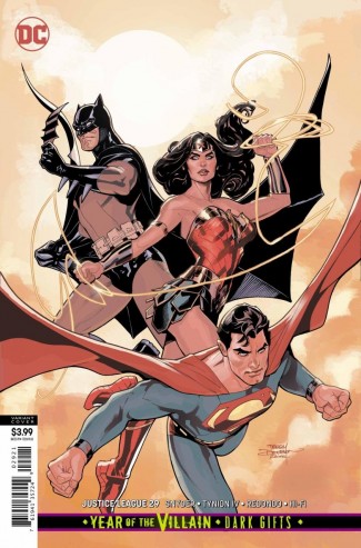 JUSTICE LEAGUE #29 (2018 SERIES) VARIANT