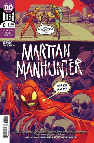 MARTIAN MANHUNTER #8 (2018 SERIES)