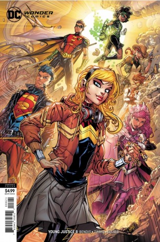 YOUNG JUSTICE #8 (2019 SERIES) CARD STOCK VARIANT
