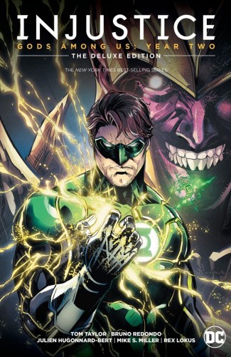 INJUSTICE GODS AMONG US YEAR TWO DELUXE EDITION HARDCOVER