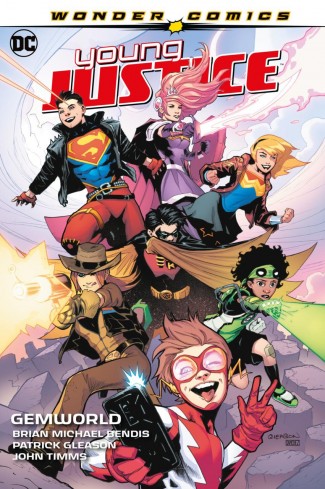 YOUNG JUSTICE VOLUME 1 GEMWORLD HARDCOVER