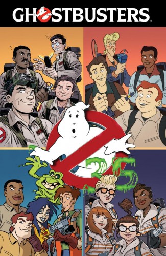GHOSTBUSTERS 35TH ANNIVERSARY COLLECTION GRAPHIC NOVEL