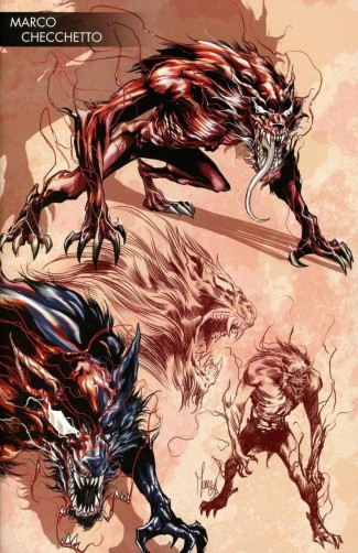 ABSOLUTE CARNAGE #2 CHECCHETTO YOUNG GUNS VARIANT