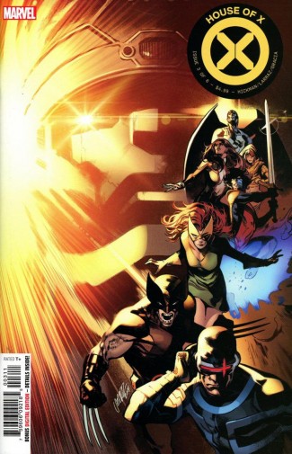 HOUSE OF X #3 (1ST PRINTING)