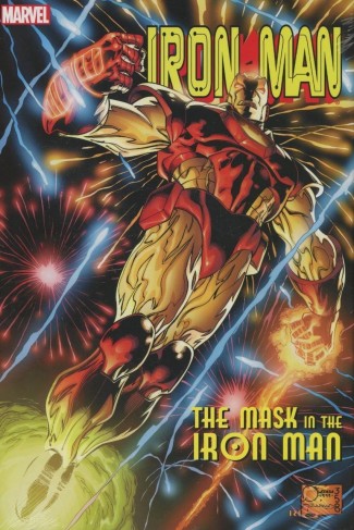 IRON MAN THE MASK IN THE IRON MAN OMNIBUS HARDCOVER
