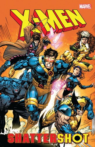 X-MEN SHATTERSHOT HARDCOVER