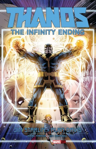THANOS THE INFINITY ENDING HARDCOVER