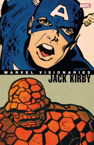 MARVEL VISIONARIES JACK KIRBY GRAPHIC NOVEL
