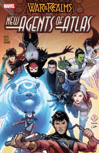 WAR OF THE REALMS NEW AGENTS OF ATLAS GRAPHIC NOVEL