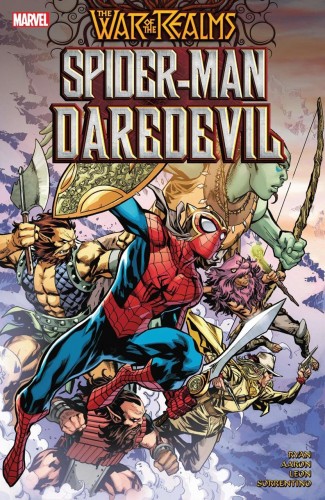 WAR OF THE REALMS AMAZING SPIDER-MAN DAREDEVIL GRAPHIC NOVEL