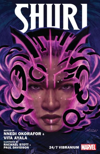 SHURI VOLUME 2 VIBRANIUM GRAPHIC NOVEL