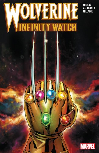 WOLVERINE INFINITY WATCH GRAPHIC NOVEL