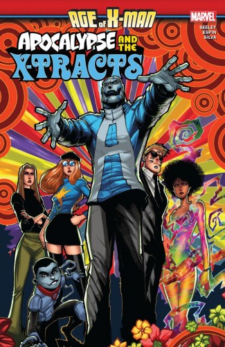 AGE OF X-MAN APOCALYPSE AND X-TRACTS GRAPHIC NOVEL