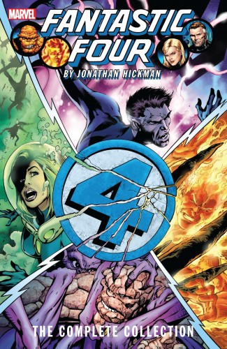 FANTASTIC FOUR BY HICKMAN THE COMPLETE COLLECTION VOLUME 2 GRAPHIC NOVEL