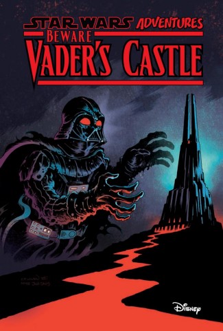 STAR WARS ADVENTURES BEWARE VADERS CASTLE HARDCOVER