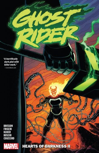 GHOST RIDER VOLUME 2 HEARTS OF DARKNESS II GRAPHIC NOVEL