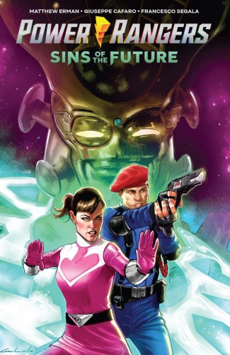 POWER RANGERS SINS OF THE FUTURE ORIGINAL GRAPHIC NOVEL