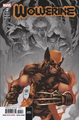 WOLVERINE #2 (2020 SERIES) 2ND PRINTING