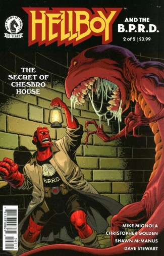 HELLBOY AND THE BPRD SECRET OF CHESBRO HOUSE #2