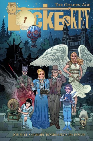 LOCKE AND KEY THE GOLDEN AGE HARDCOVER
