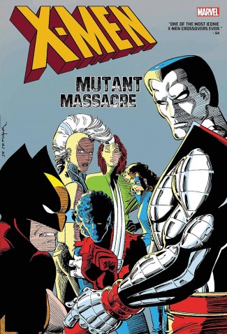 X-MEN MUTANT MASSACRE OMNIBUS HARDCOVER JOHN ROMITA JR COVER