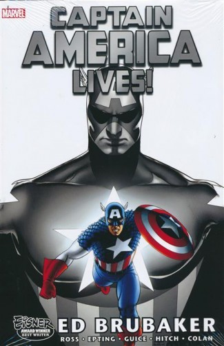 CAPTAIN AMERICA LIVES OMNIBUS HARDCOVER BRYAN HITCH DM VARIANT COVER