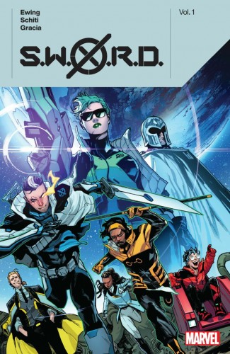 SWORD BY AL EWING VOLUME 1 GRAPHIC NOVEL