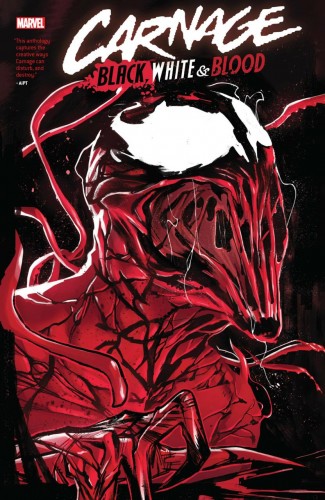 CARNAGE BLACK WHITE AND BLOOD TREASURY EDITION GRAPHIC NOVEL