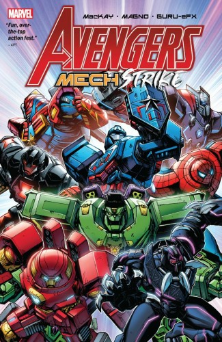 AVENGERS MECH STRIKE GRAPHIC NOVEL