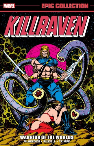 KILLRAVEN EPIC COLLECTION WARRIOR OF THE WORLDS GRAPHIC NOVEL