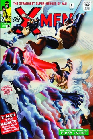 X-MEN OMNIBUS VOLUME 1 HARDCOVER ALEX ROSS COVER