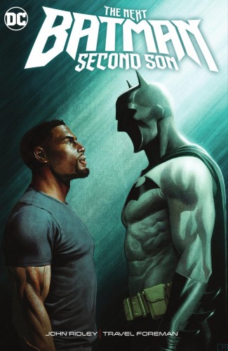 NEXT BATMAN SECOND SON HARDCOVER