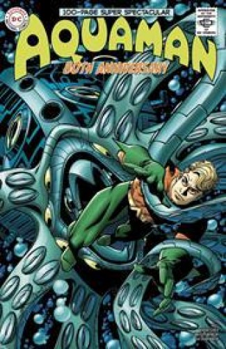 AQUAMAN 80TH ANNIVERSARY 100-PAGE SUPER SPECTACULAR #1 COVER D WALTER SIMONSON 1960S 