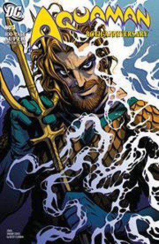 AQUAMAN 80TH ANNIVERSARY 100-PAGE SUPER SPECTACULAR #1 COVER H BECKY CLOONAN 2000S