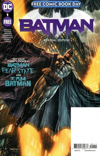 FCBD 2021 BATMAN SPECIAL EDITION